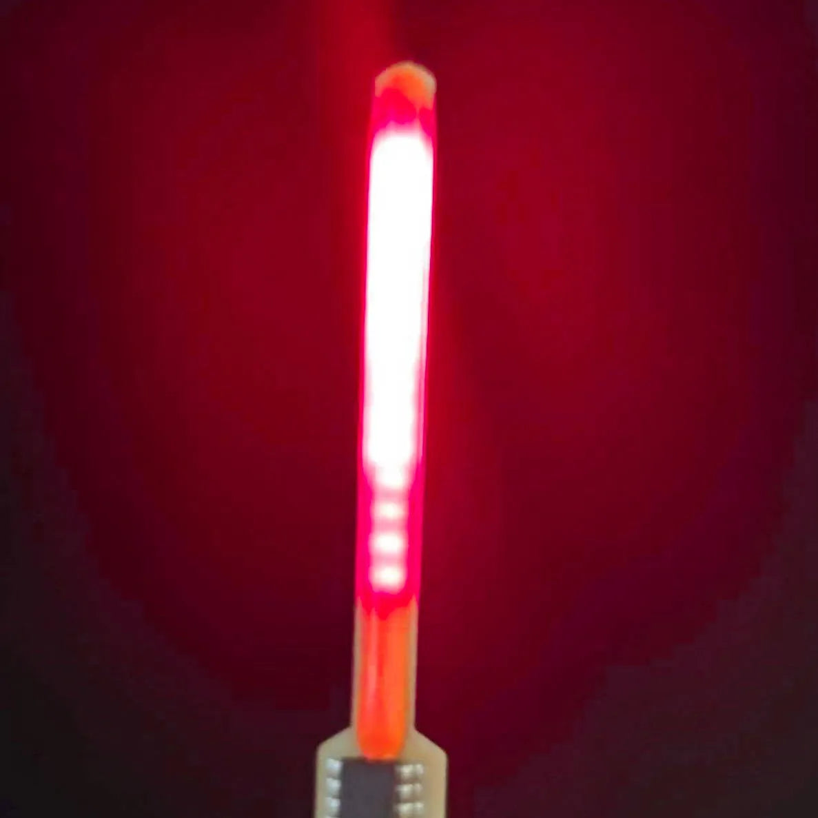 strip led orange jaune green pink decoration 40mm 58mm connecteurs leds
