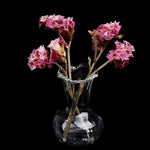vases transparents decoratifs vintage accessoires decoration maison pouppee jouets enfants miniature 112èmescale