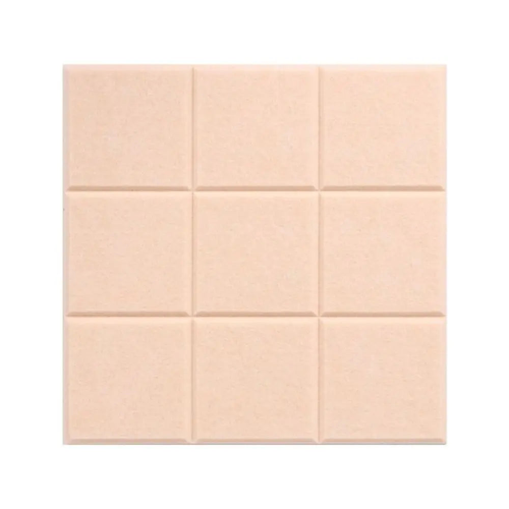 panneau rangement tissu uni orange gris bleu moderne clips autocollants 30cm 30cm