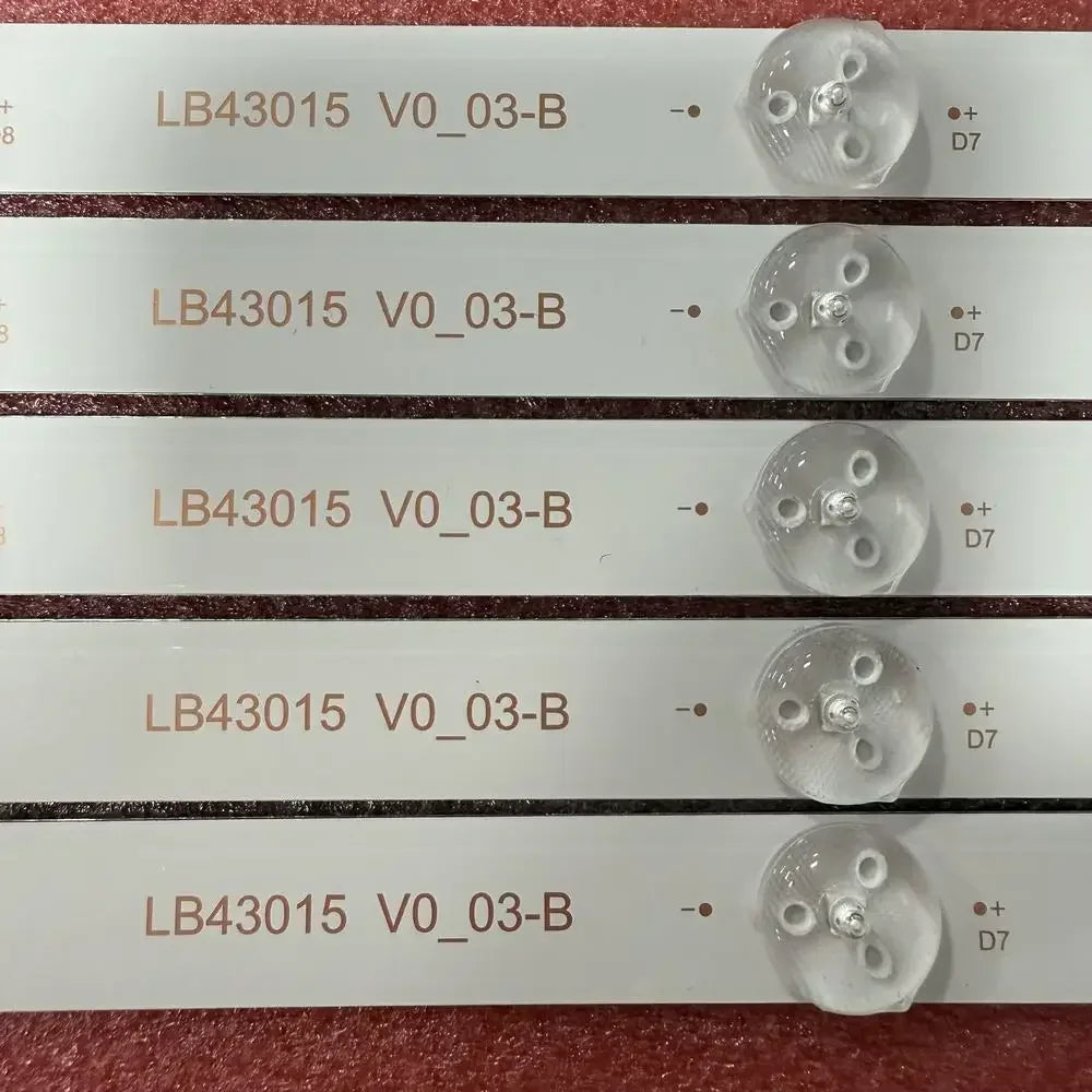 ruban led blanc moderne 80cm reutilisable fixations aluminium unique