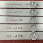 ruban led blanc moderne 80cm reutilisable fixations aluminium unique