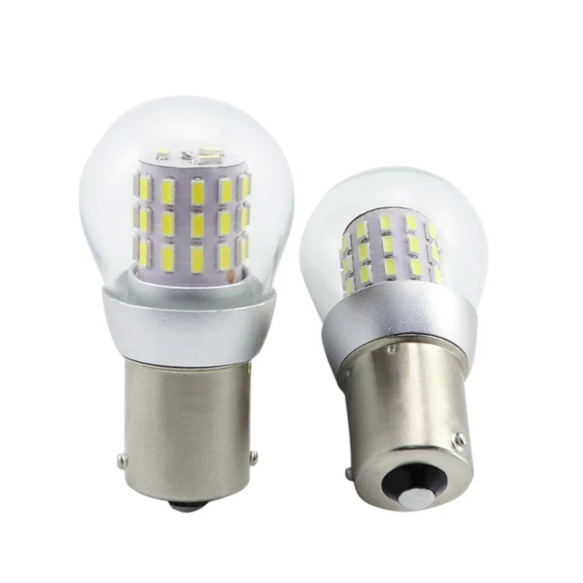 ampoules led 12v 24v blanc 500 lumens ba15d ba15s bateau navigation moderne