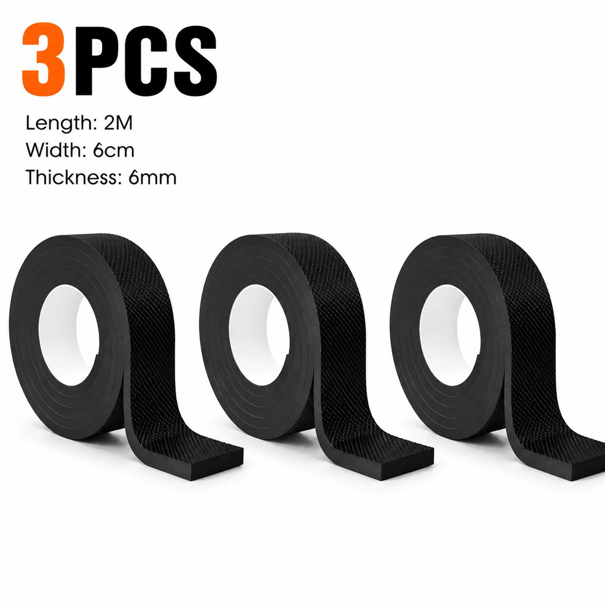 protège pieds adhésifs silicone texturé noir moderne mobilier tables chaises canapés protection sol maison