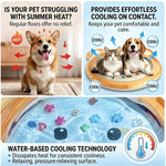 tapis d'eau animaux chats pois colorés motif géométrique mignon pompe intégrée zone eau
