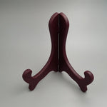 supports d'affichage bois moderne blanc noir marron sans motif opacité assiettes