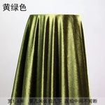 tissu velours polyester uni opaque moderne vert foncé vert clair noir rouge blanc resistant