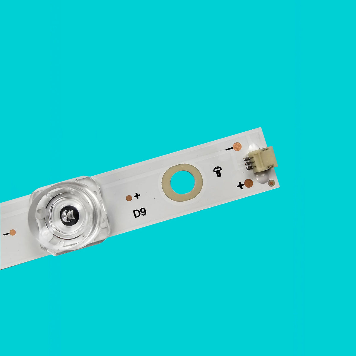 ruban led adhésif blanc moderne rétro éclairage télévision certification 3v connecteur code produit