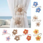 fournitures rideaux fleurs relief beige rose bleu moderne opaques côtelé