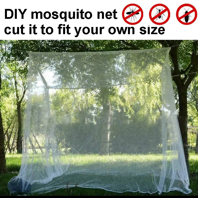 filet anti moustiques transparent blanc vert noir maille fine camping extérieur maison pic nic