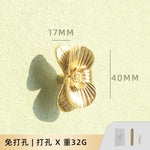 porte serviettes or artisanal abeille papillon libellule feuille cerf simple deco mural
