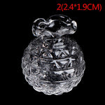 vase verre transparent moderne minimaliste décoration intérieure table chambre mariage