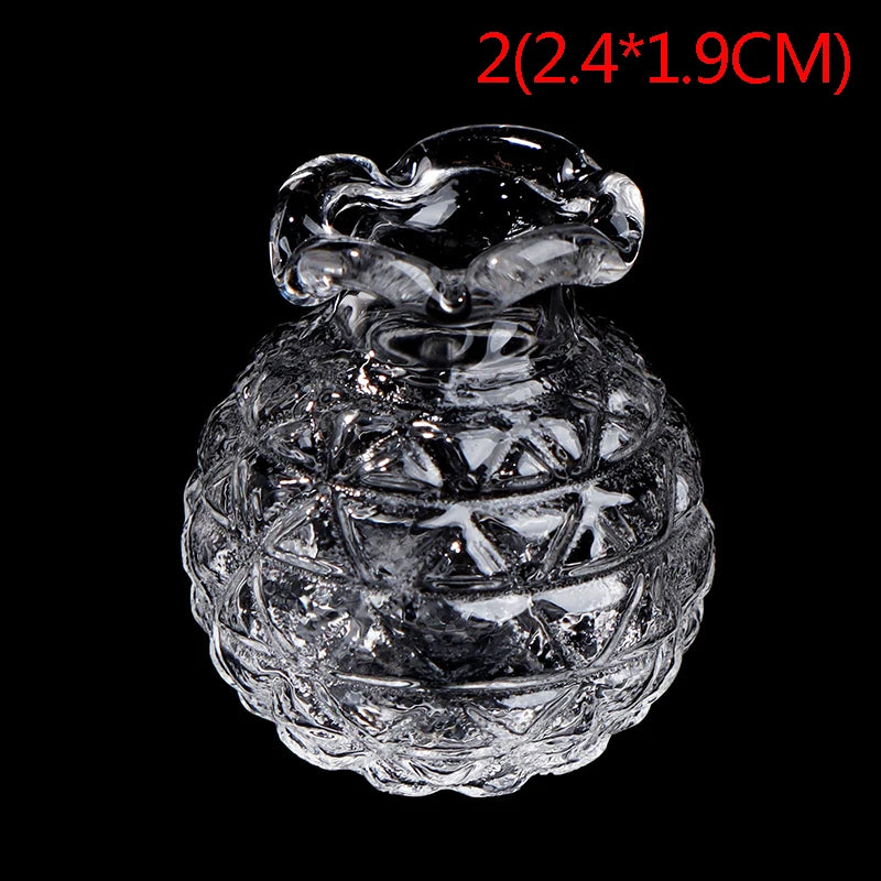 vase verre transparent moderne minimaliste décoration intérieure table chambre mariage