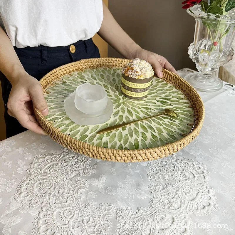 Corbeille à fruits utilisée pour organiser des fruits frais