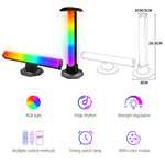 barre lumineuse led multicolore cyberpunk télécommande bluetooth application gamingRGBOpaque moderne