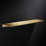étagère murale moderne étagère salle bain laiton dorée 40cm 50cm.linspace()