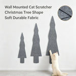 griffoir mural adhésif chat tissu texture moderne protège angle intérieur gris