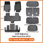 tapis sol voiture yl 2026 noir anti dérapant imperméable tout temps moderne