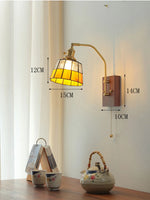 lampe suspendue art déco géométrique salon chambre restaurant éclairage interrupteur chaîne métal