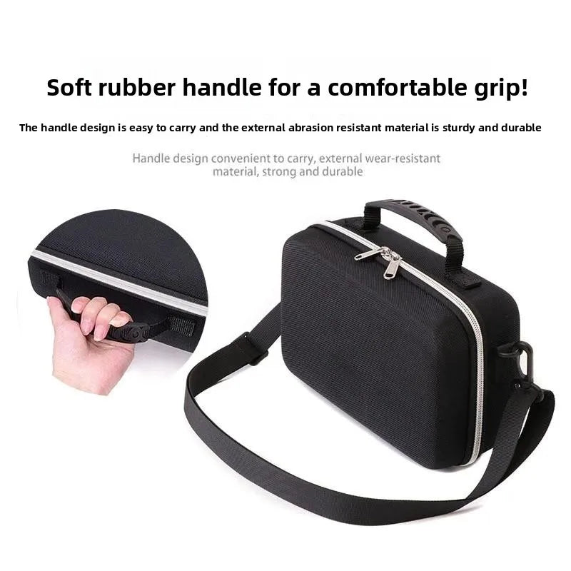 sac main noir tissu rayures diagonales pratique moderne bandoulière poignée compartiments multifonctionnels
