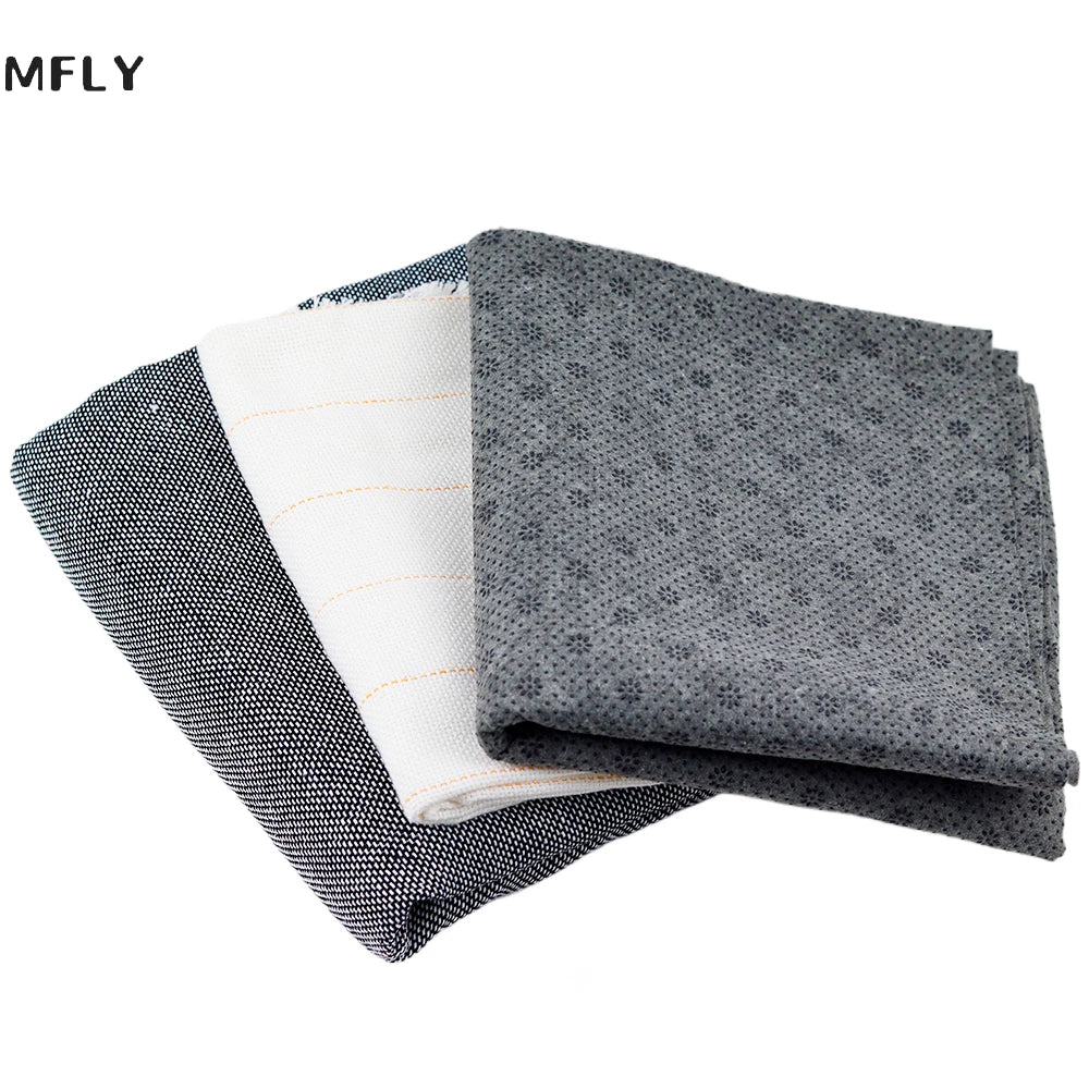 tissu polyester coton imperméable tissu filet rug tufting tissu gris blanc points noirs tissage