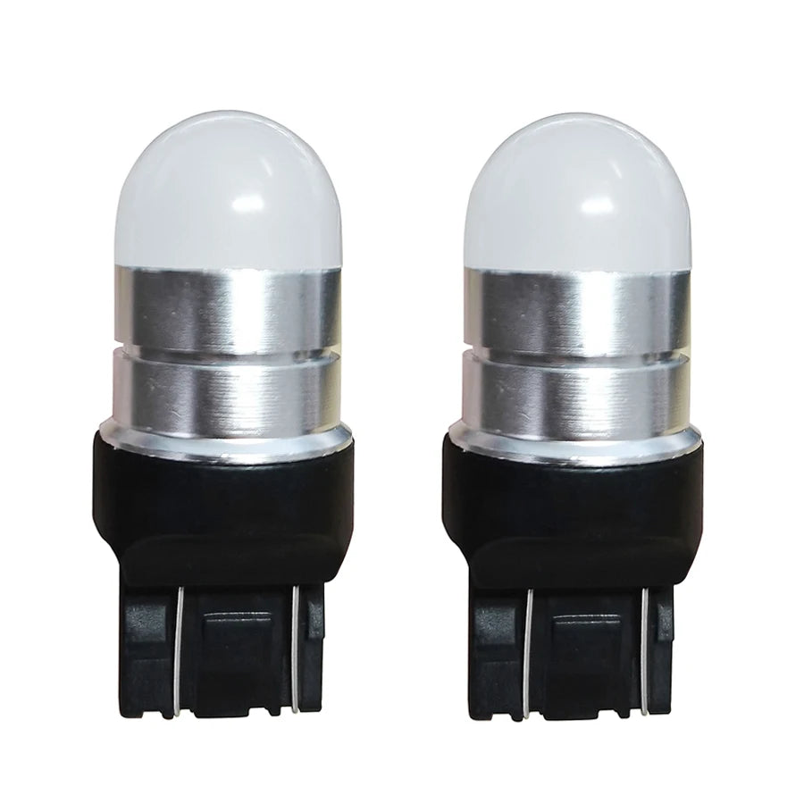 ampoule led blanc pure white 6000k t20 7443 580 35w lumiere jour lada vesta