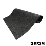 tapis sol gris foncé moderne adhésif peluche artificielle fibre synthétique 2m 3m