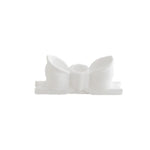 bougies moderne violet rose jaune vert rubans clips mariage décoration créative maison