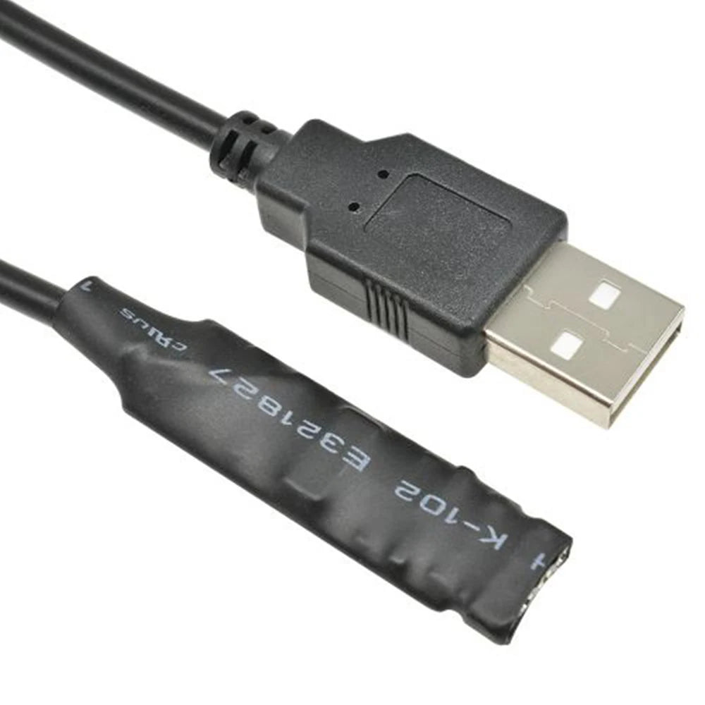 câble usb noir connecteur usb contrôleur led boutons mode vitesse lumiere série moderne