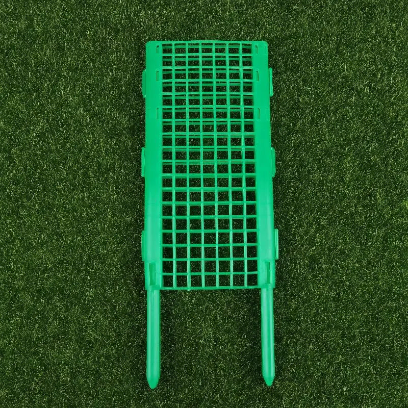 support plante structure rectangulaire plastique transparent grille pieds métalliques fixations jardinière plantes grimpantes decorationintérieur