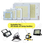 Panneau LED 100W blanc lumineux 15000LM matrice diodes modernes 140x101mm