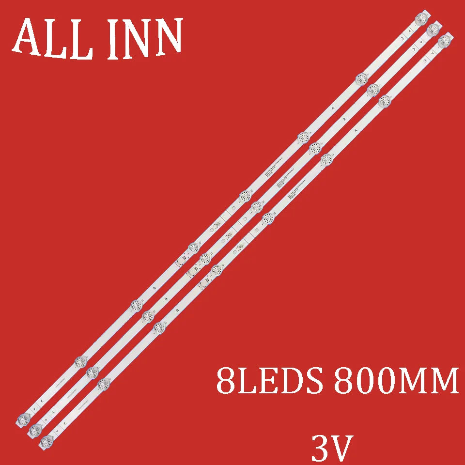 bande lumineuse led blanc moderne 800mm leds 3v tension