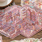puzzle multicolore illustration magasin détaillée adhésif pièces puzzle boîte puzzle pince puzzle enfants jouet
