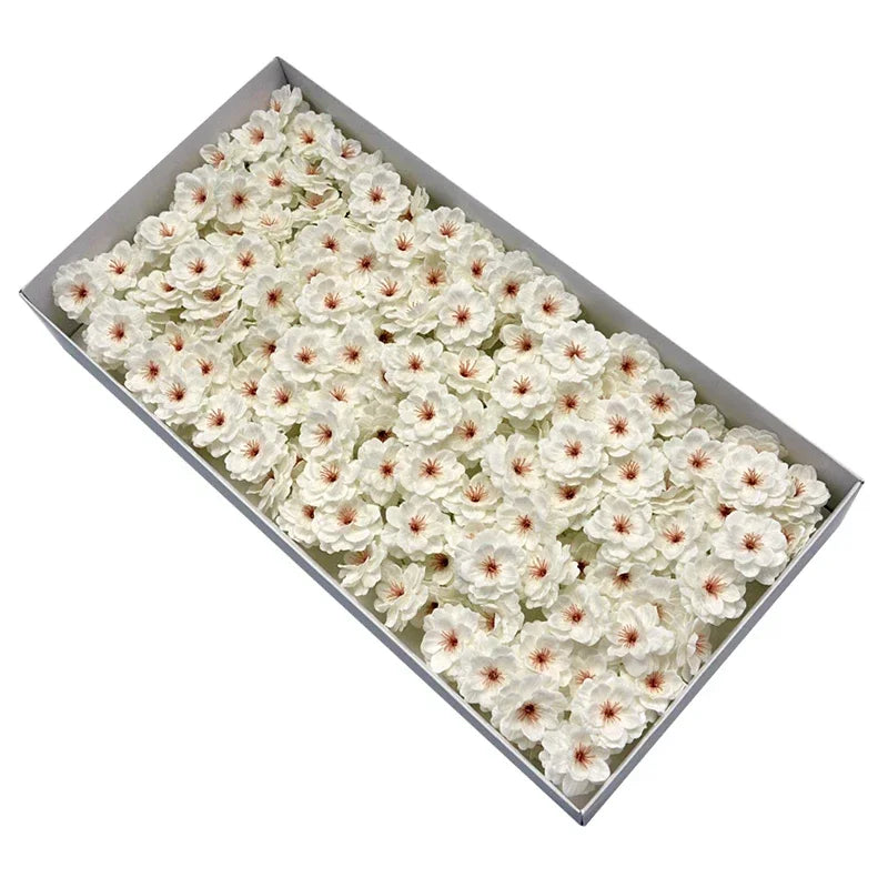 décoration intérieure fleurs artificielles multiples couleurs floral opalescent 25 pièces decoration mariage fêtes