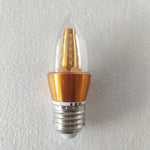 ampoule led or blanc moderne minimaliste culot e27 diodes dorées lumineuse chambre