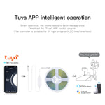 contrôleur led prise usb bluetooth wifi blanc moderne adhésif tactile câble intelligent réglable alexa