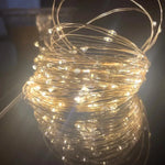 guirlande lumineuse or argent lumineuses moderne imperméable ip66 multiple couleurs led usb enfilade festive