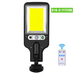 lampe solaire extérieure sensorielle noire moderne ip65 modes auto étanche sécurité