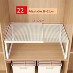 étagère rangement réglable métal noir blanc moderne vêtements salle bain chambre empilable ajustable
