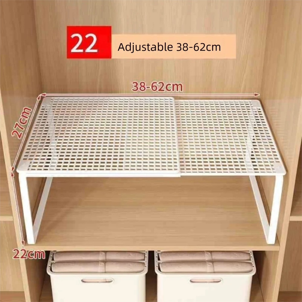 étagère rangement réglable métal noir blanc moderne vêtements salle bain chambre empilable ajustable