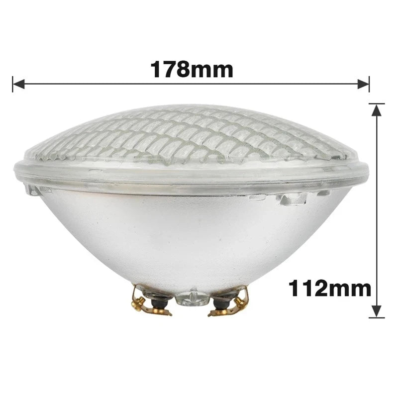 projecteurs piscine led ip68 rgb blanc chaud blanc froid controle distant 12vac 18w 35w