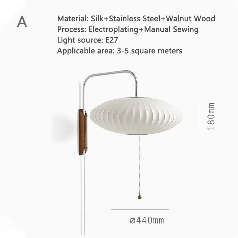 lampe murale moderne blanc rayures horizontales fixation câble interrupteur éclairage quotidien
