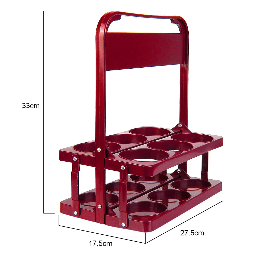 porte bouteilles pliable industriel bouteilles vin bière fixations métalliques cuisine vert rouge