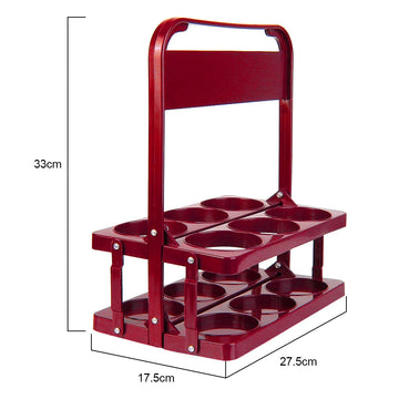 porte bouteilles pliable industriel bouteilles vin bière fixations métalliques cuisine vert rouge