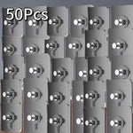 porte serviettes adhésifs pvc gris clair modernes salle bains cuisine chambre multiplications