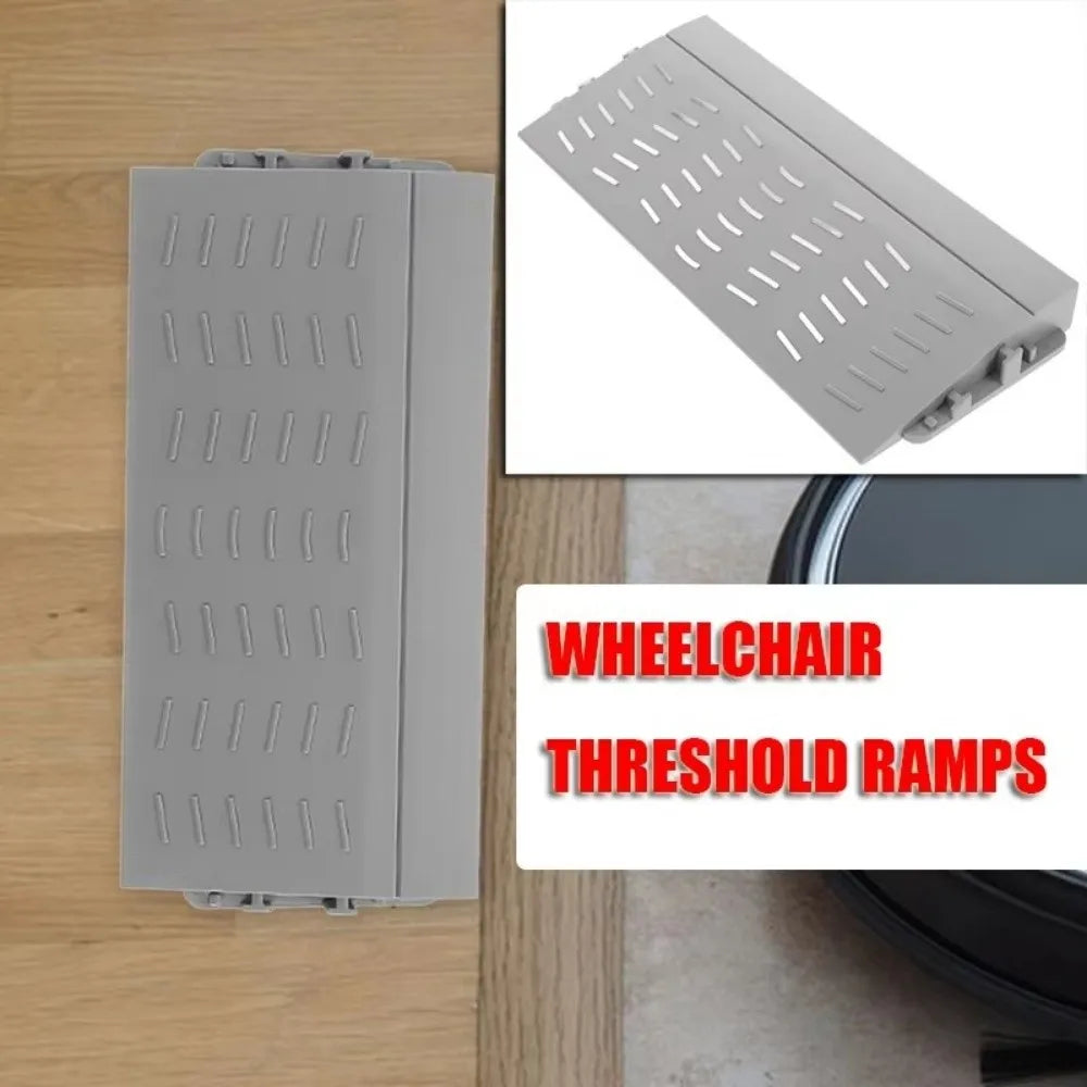 rampes seuil fauteuil roulant adhésif texture grip rainurée gris moderne opaquet porte vtt camionnette