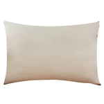 housse coussin velours uni 30x50 cm décoration salon canapé chambre moderne couleur violette