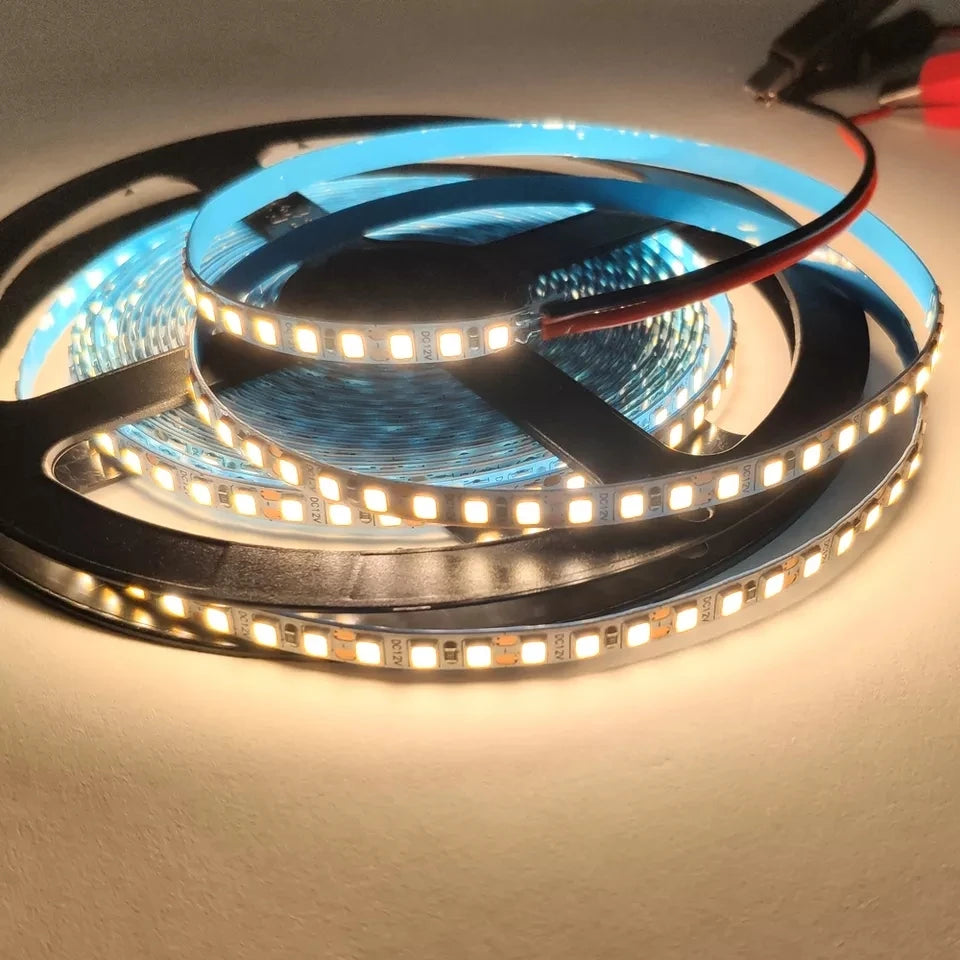 ruban led blanc 12v 180 leds adhésif moderne 4000k 50000 heures