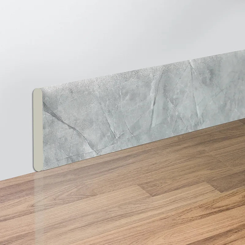 protection plinthes adhésive 2m gris noir marbrée moderne anti collision sécurité maison decointérieur