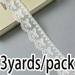 rubans dentelle motifs floraux papillons transparents 4cm largeur romantique vintage blanc noir beigeclair