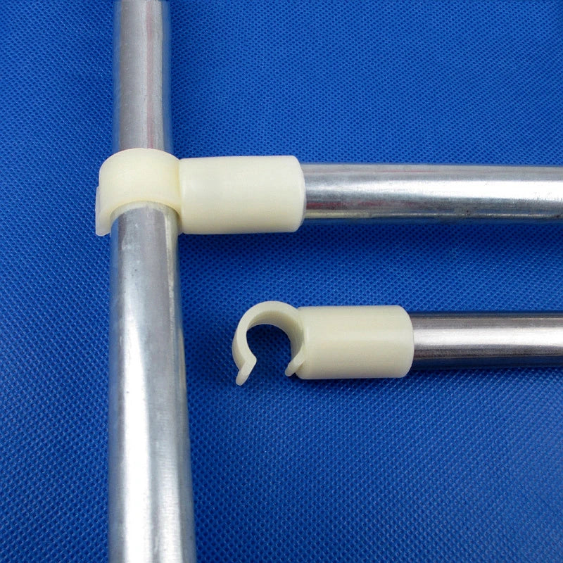 crochet blanc moderne fixations dimensions 7.9 8.5 12 13 15 15.3 16 19 mm